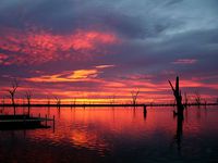 Lake Sunset - Yarrawonga Lakeside Apartments