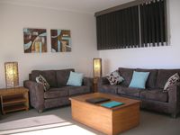 One Bedroom Suite Living Room - Yarrawonga Lakeside Apartments