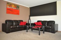 Three Bedroom Studio Living Room - Yarrawonga Lakeside Apartments