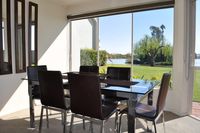 Two Bedroom Studio Suite Dining - Yarrawonga Lakeside Apartments