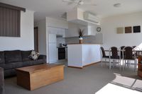 Two Bedroom Studio Suite Dining and Living - Yarrawonga Lakeside Apartments