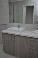 Two Bedroom Suite Bathroom - Yarrawonga Lakeside Apartments