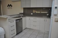 Two Bedroom Suite Kitchen - Yarrawonga Lakeside Apartments